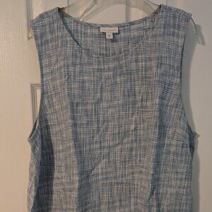 Long Sleeveless Tunic